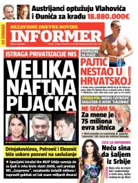 Informer - broj 693, 13. avg 2014.