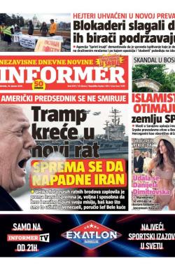 Informer - broj 4195, 29. jan 2026.