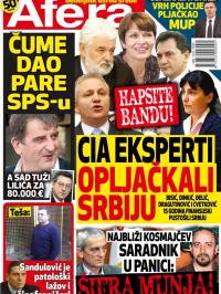 Afera - broj 40, 12. nov 2014.