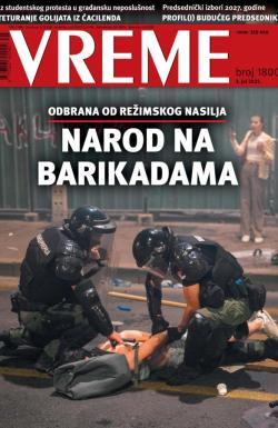 Vreme - broj 1800, 3. jul 2025.