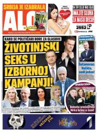 Alo - broj 2884, 6. mar 2016.