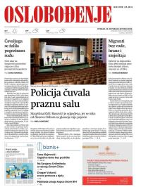 Oslobođenje - broj 26186, 22. okt 2019.