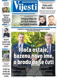 Vijesti - broj 9822, 4. sep 2025.