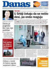 Danas - broj 8186, 27. feb 2020.