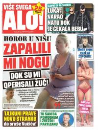 Alo - broj 3643, 18. apr 2018.