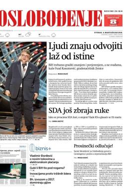 Oslobođenje - broj 25601, 6. mar 2018.