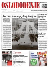 Oslobođenje - broj 28136, 7. feb 2026.