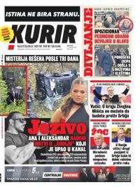 Kurir - broj 4220, 27. nov 2025.