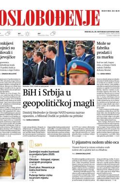 Oslobođenje - broj 26184, 20. okt 2019.