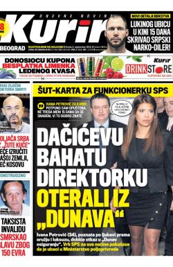 Kurir - broj 209, 3. sep 2014.