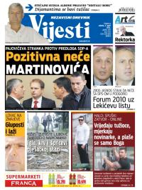 Vijesti - broj 5754, 5. apr 2014.