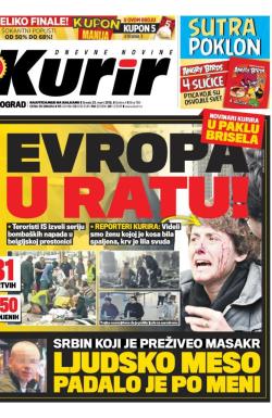 Kurir - broj 765, 23. mar 2016.