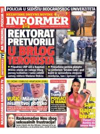 Informer - broj 4246, 1. apr 2026.