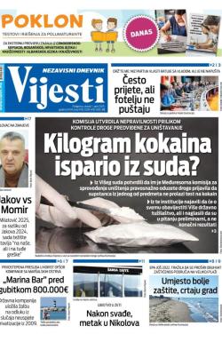Vijesti - broj 9672, 1. apr 2025.