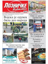 Lozničke novosti - broj 844, 17. maj 2024.