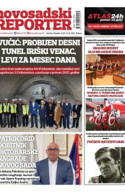 Novosadski reporter - broj 558, 24. okt 2025.