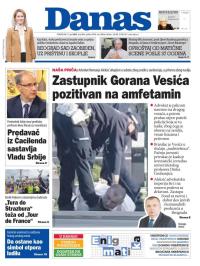 Danas - broj 9882, 7. apr 2025.