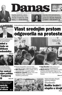 Danas - broj 9819, 22. jan 2025.