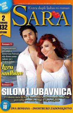 Sara extra ljubavni roman - broj 18, 10. jun 2021.