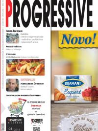 Progressive magazin - broj 157, 16. apr 2018.