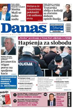 Danas - broj 8125-8126, 28. dec 2019.