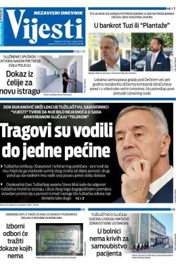 Vijesti - broj 9794, 7. avg 2025.