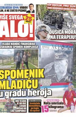 Alo - broj 3779, 3. sep 2018.