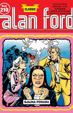 Alan Ford - broj 210, 1. dec 2022.