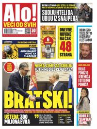 Alo - broj 4932, 26. nov 2021.