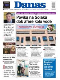Danas - broj 8554, 1. mar 2021.