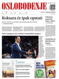 Oslobođenje - broj 28063, 11. nov 2025.