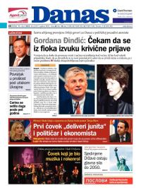 Danas - broj 6372, 11. mar 2015.
