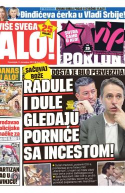 Alo - broj 3520, 11. dec 2017.