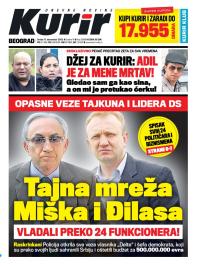 Kurir - broj 3669, 11. dec 2013.