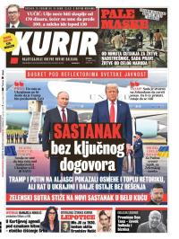 Kurir - broj 4119, 17. avg 2025.