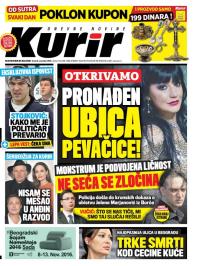 Kurir - broj 994, 9. nov 2016.