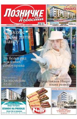 Lozničke novosti - broj 791, 12. maj 2023.