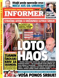 Informer - broj 987, 31. jul 2015.