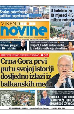 Dnevne novine - broj 2543, 30. nov 2019.