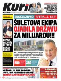 Kurir - broj 3524, 19. jul 2013.