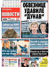Večernje novosti - broj 1357, 21. nov 2014.