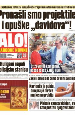 Alo - broj 4058, 16. jun 2019.