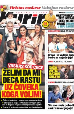 Kurir - broj 75, 19. apr 2014.