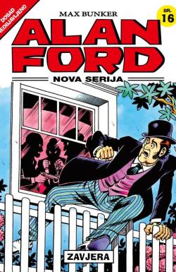 Alan Ford nova serija - broj 16, 1. sep 2021.