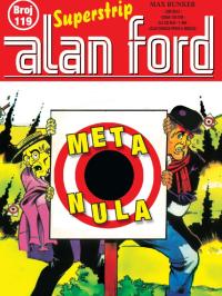 Alan Ford - broj 119, 1. jun 2013.