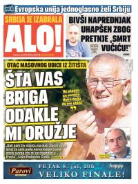 Alo - broj 3004, 6. jul 2016.