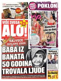 Alo - broj 3541, 3. jan 2018.