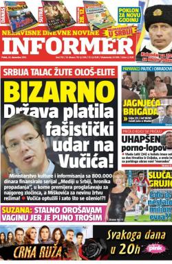 Informer - broj 1113, 25. dec 2015.