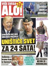 Alo - broj 3636, 11. apr 2018.