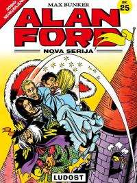 Alan Ford nova serija - broj 25, 1. mar 2023.